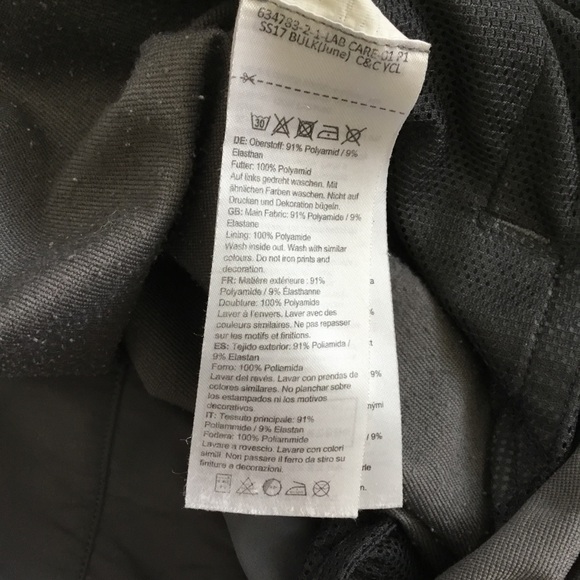 Mammut Softech Pants Grey Size 42 Short - Picture 6 of 9